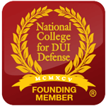 National College for DUI Defense | MCMXCV | Founding Member