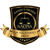 Nation's Premier Top Ten Attorney 2020 | National Academy of Personal Injury Attorneys